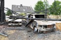 Schwerer Brand in Einfamilien Haus Roesrath Rambruecken P125